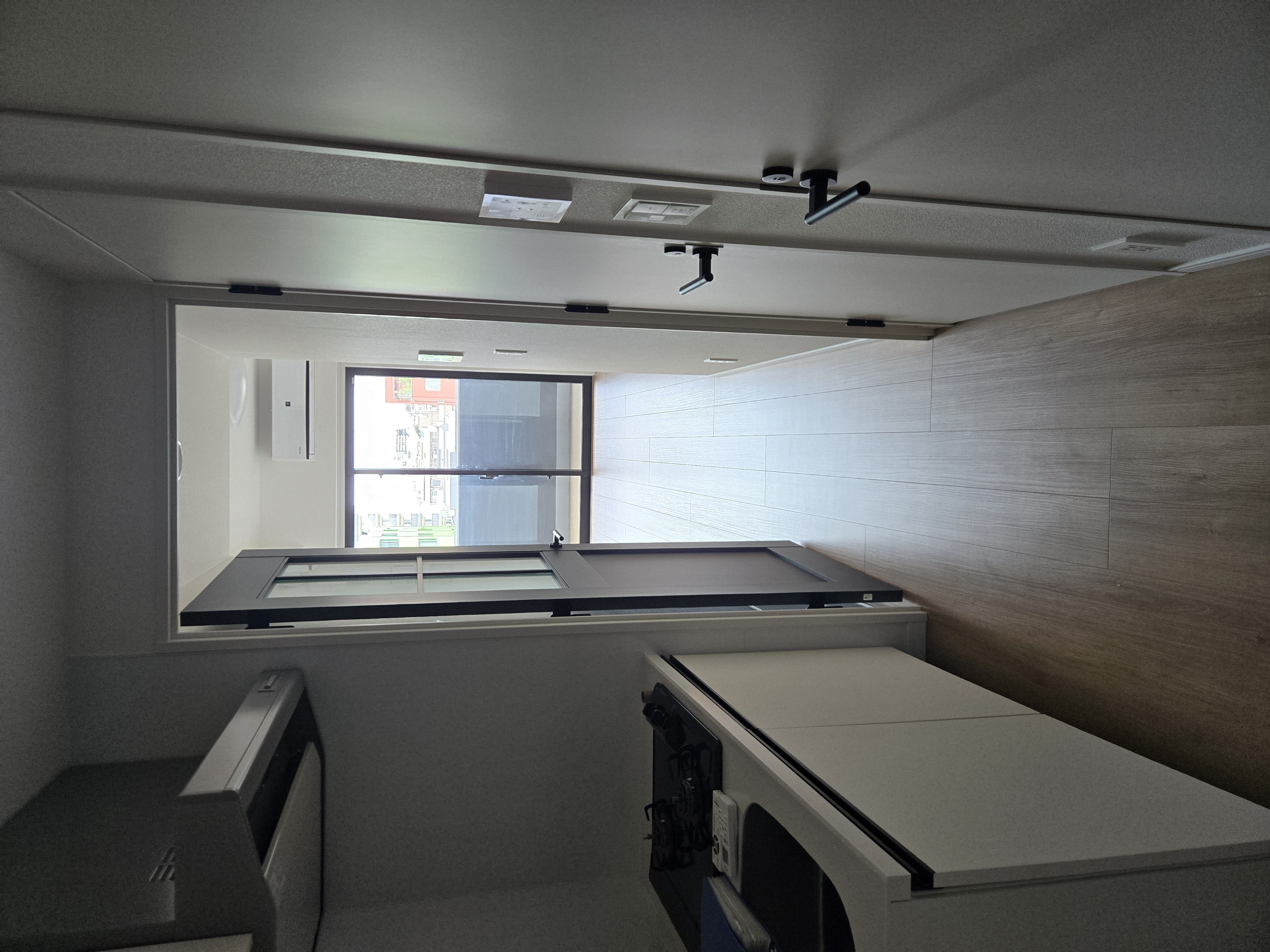 新居の内見風景