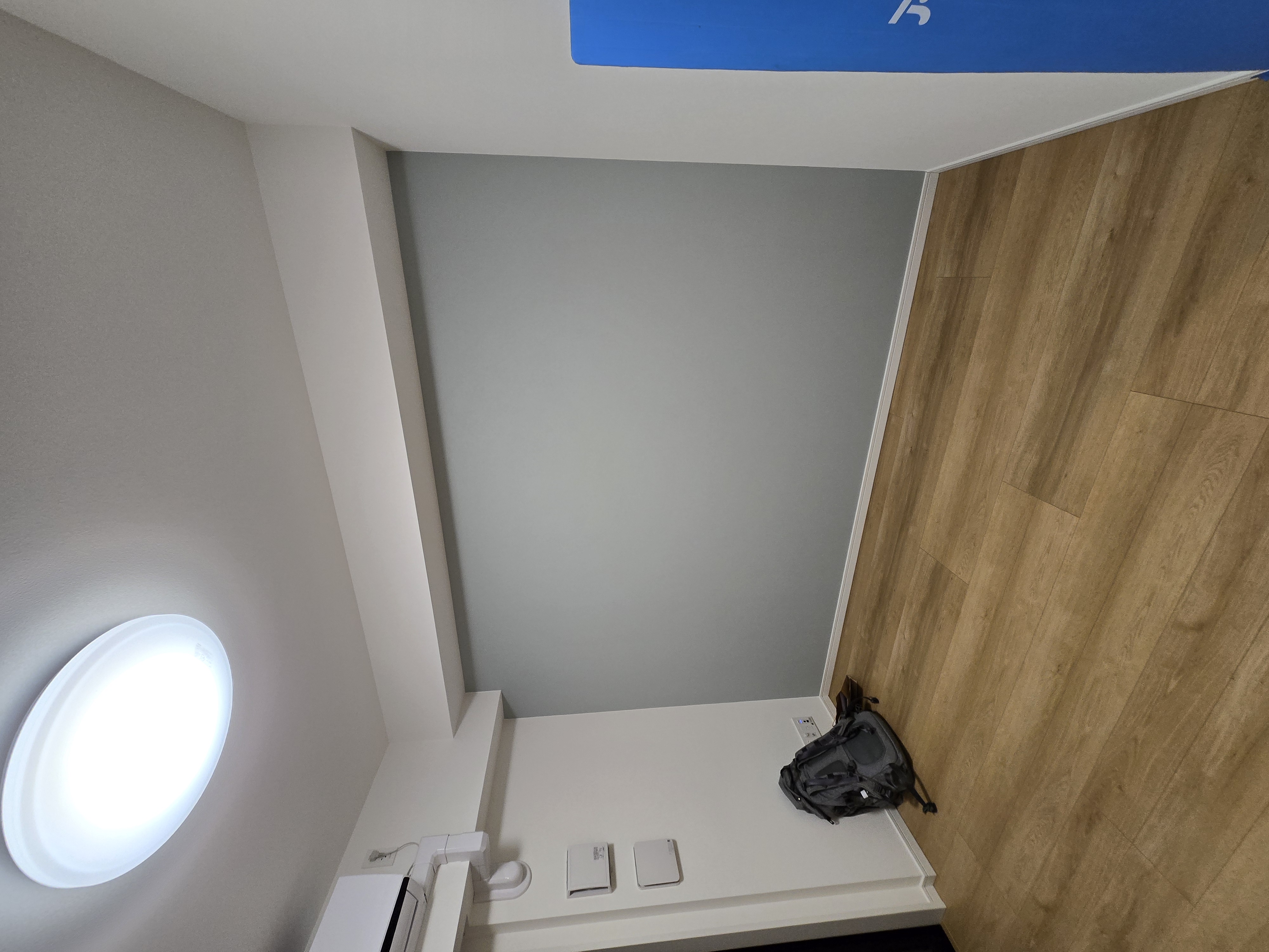 新居のリビング